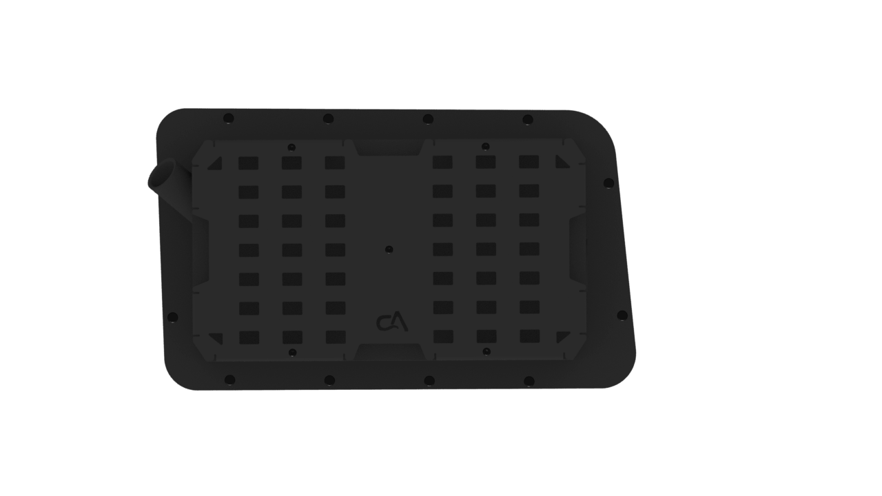 CAVE ADVENTURE BUILD-IN DIESEL HEATER - JEEP DRIVER SIDE BACK WINDOW