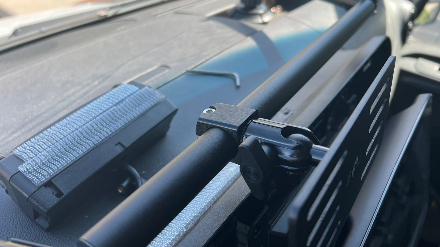 FLOW SERIES™ ACCESSORIES| BAR CLAMP WITH 20MM SOCKETS