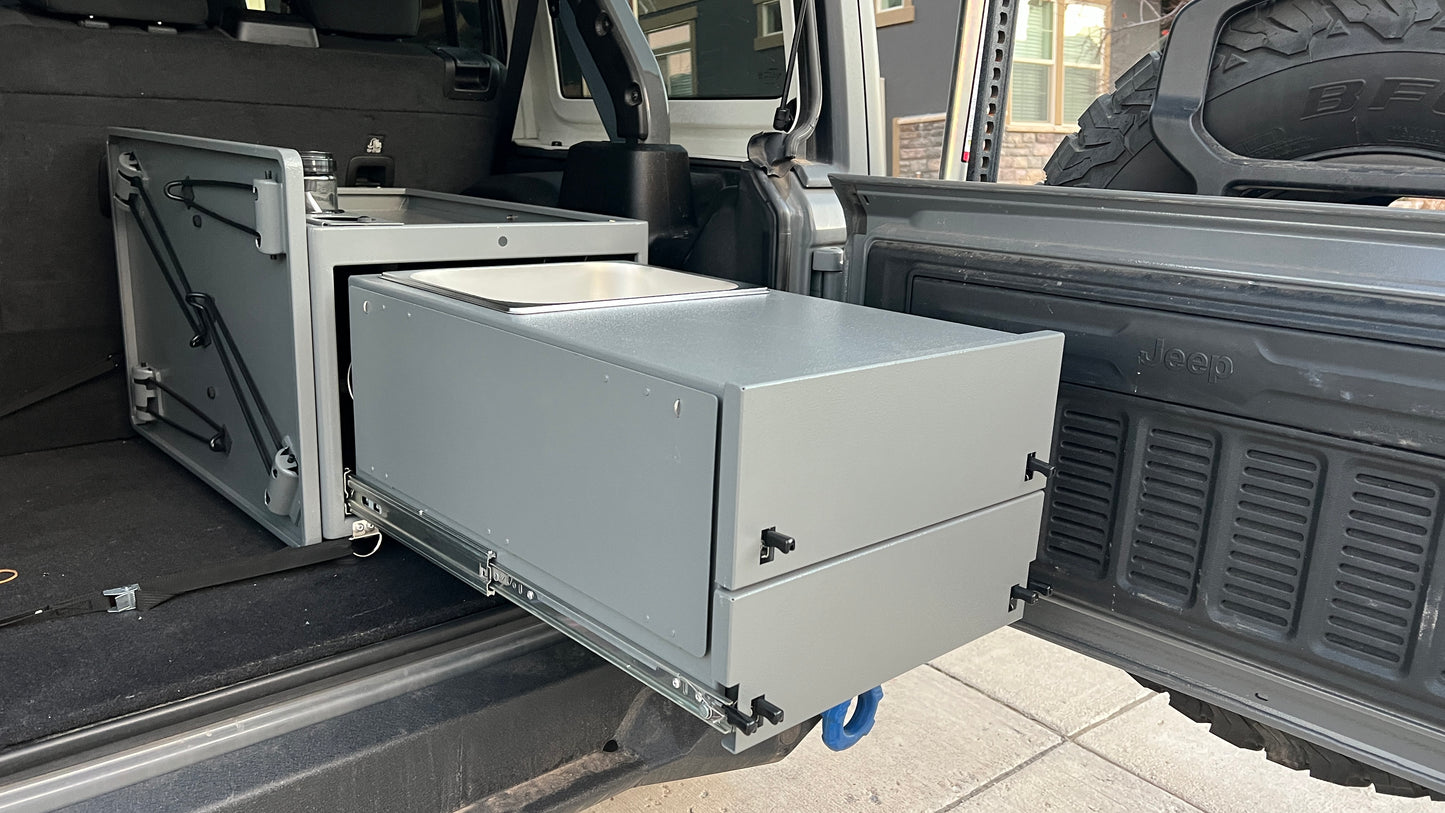 CAVE WAVE OVERLAND KITCHEN - SINGLE SIDE