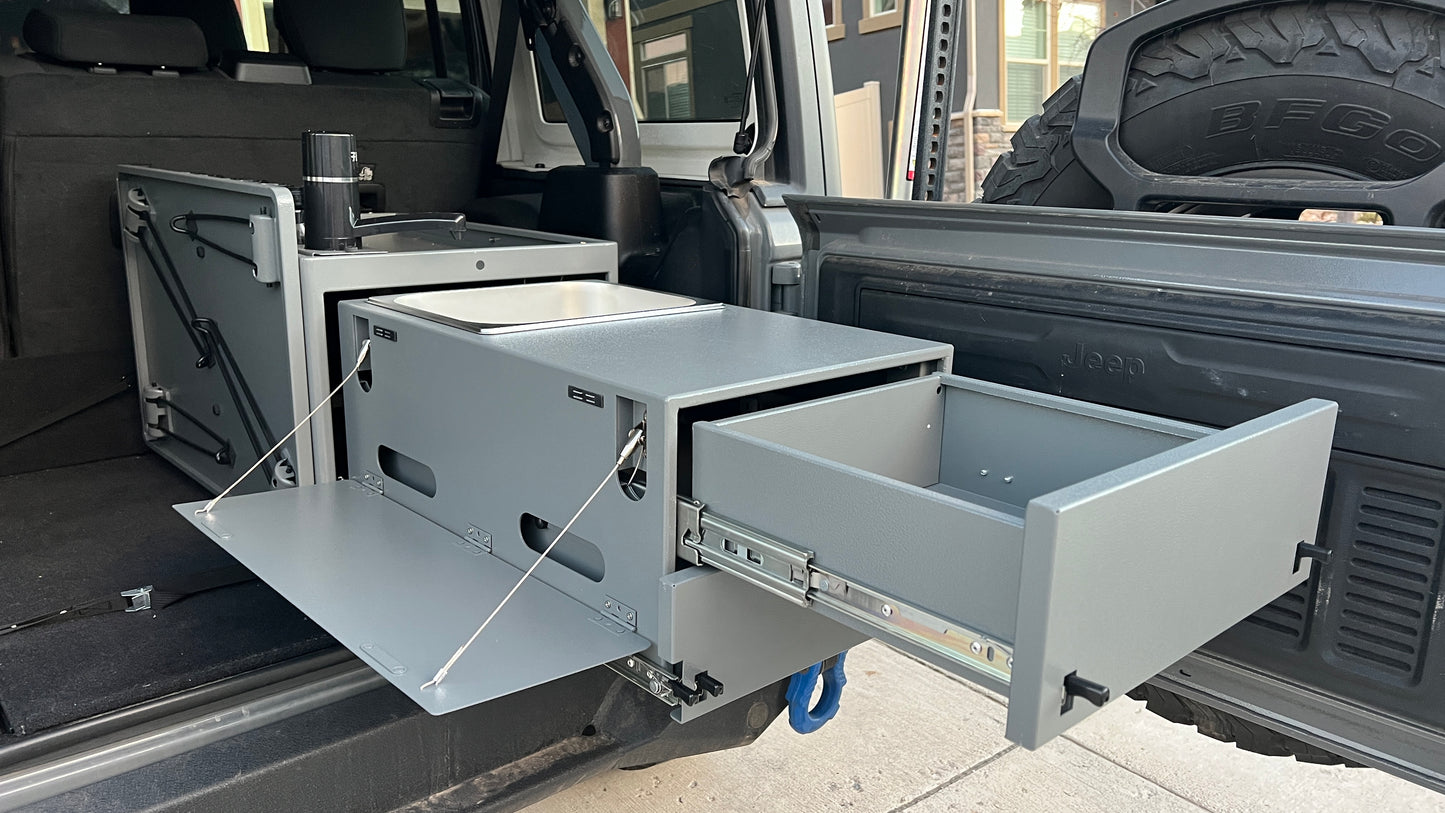 CAVE WAVE OVERLAND KITCHEN - SINGLE SIDE