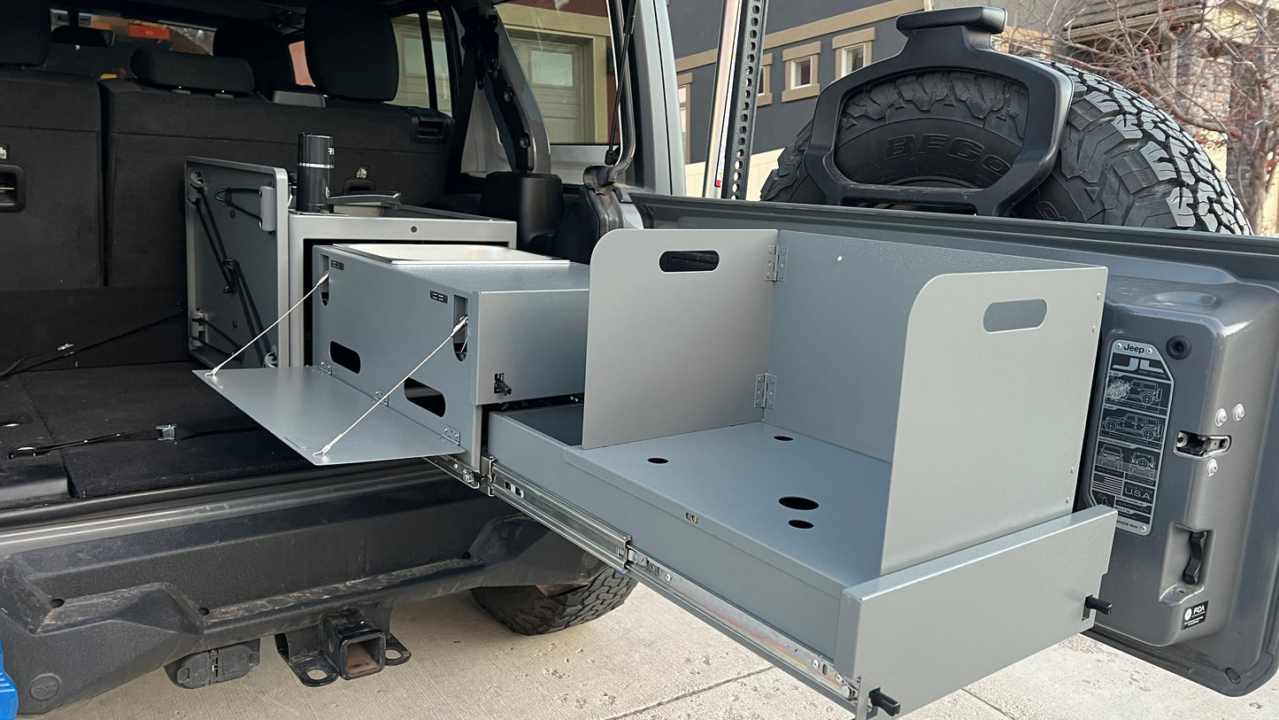 CAVE WAVE OVERLAND KITCHEN - SINGLE SIDE