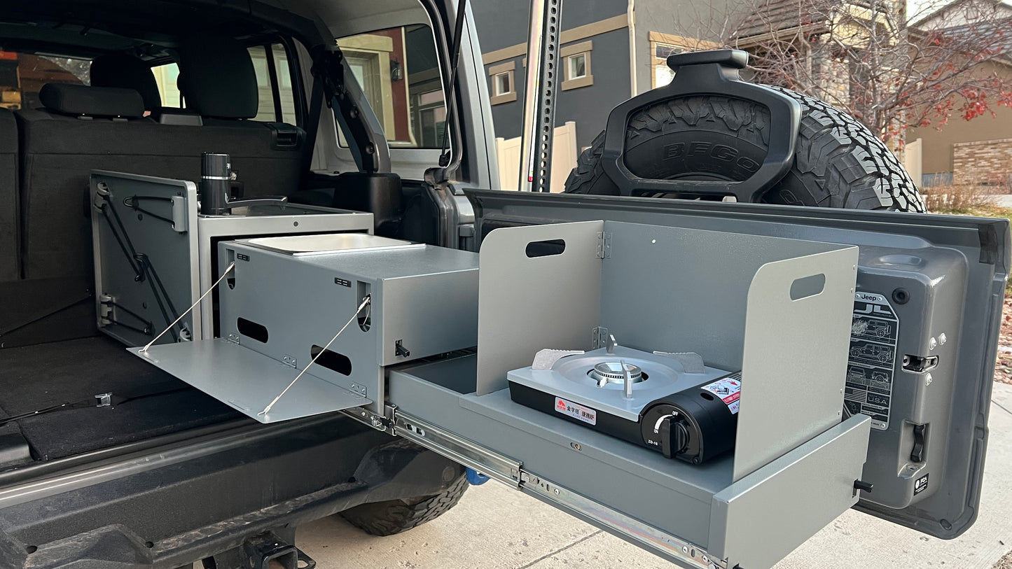 CAVE WAVE OVERLAND KITCHEN - SINGLE SIDE