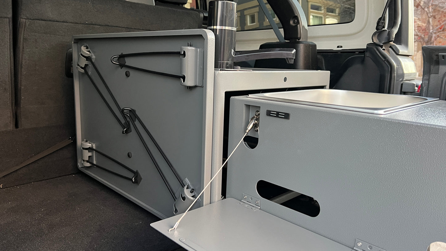 CAVE WAVE OVERLAND KITCHEN - SINGLE SIDE