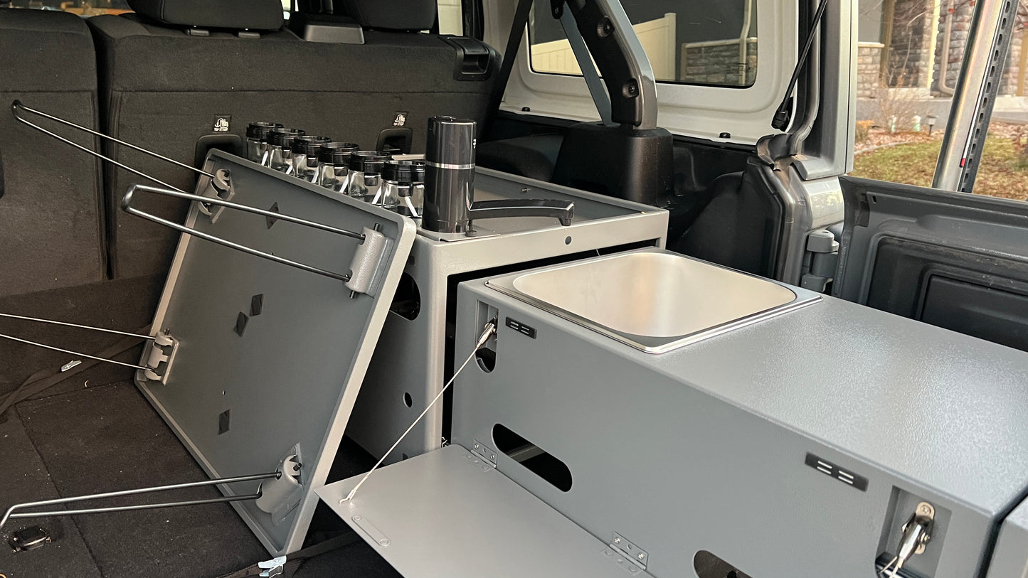 CAVE WAVE OVERLAND KITCHEN - SINGLE SIDE