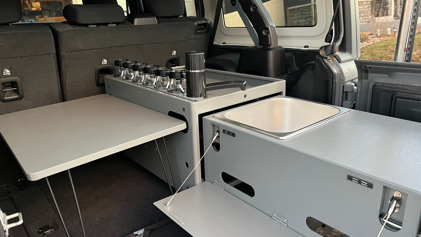 CAVE WAVE OVERLAND KITCHEN - SINGLE SIDE