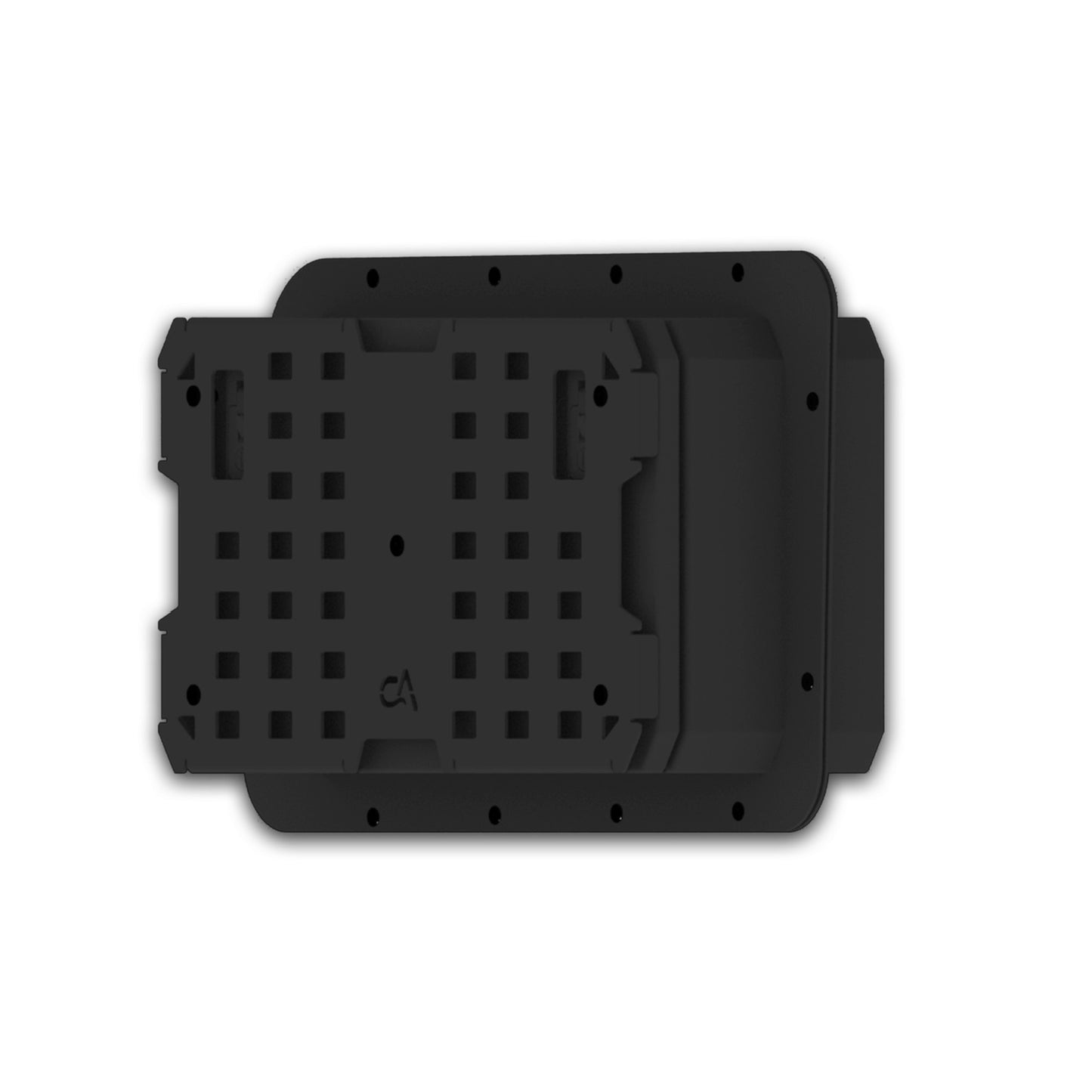CAVE ADVENTURE BUILT-IN JEEP STORAGE BOX - WITH JEEP BACK WINDOW PANEL