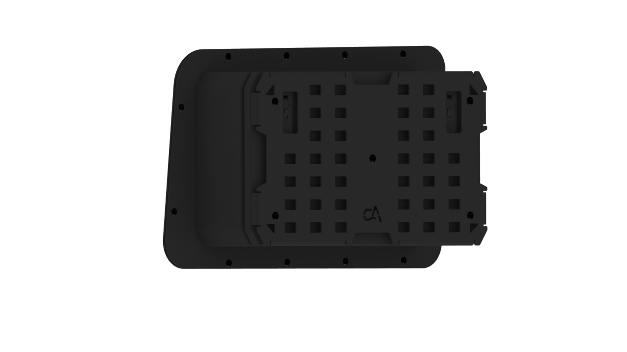 CAVE ADVENTURE BUILT-IN JEEP STORAGE BOX - WITH JEEP BACK WINDOW PANEL