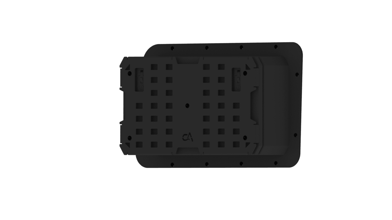 CAVE ADVENTURE BUILT-IN JEEP STORAGE BOX - WITH JEEP BACK WINDOW PANEL
