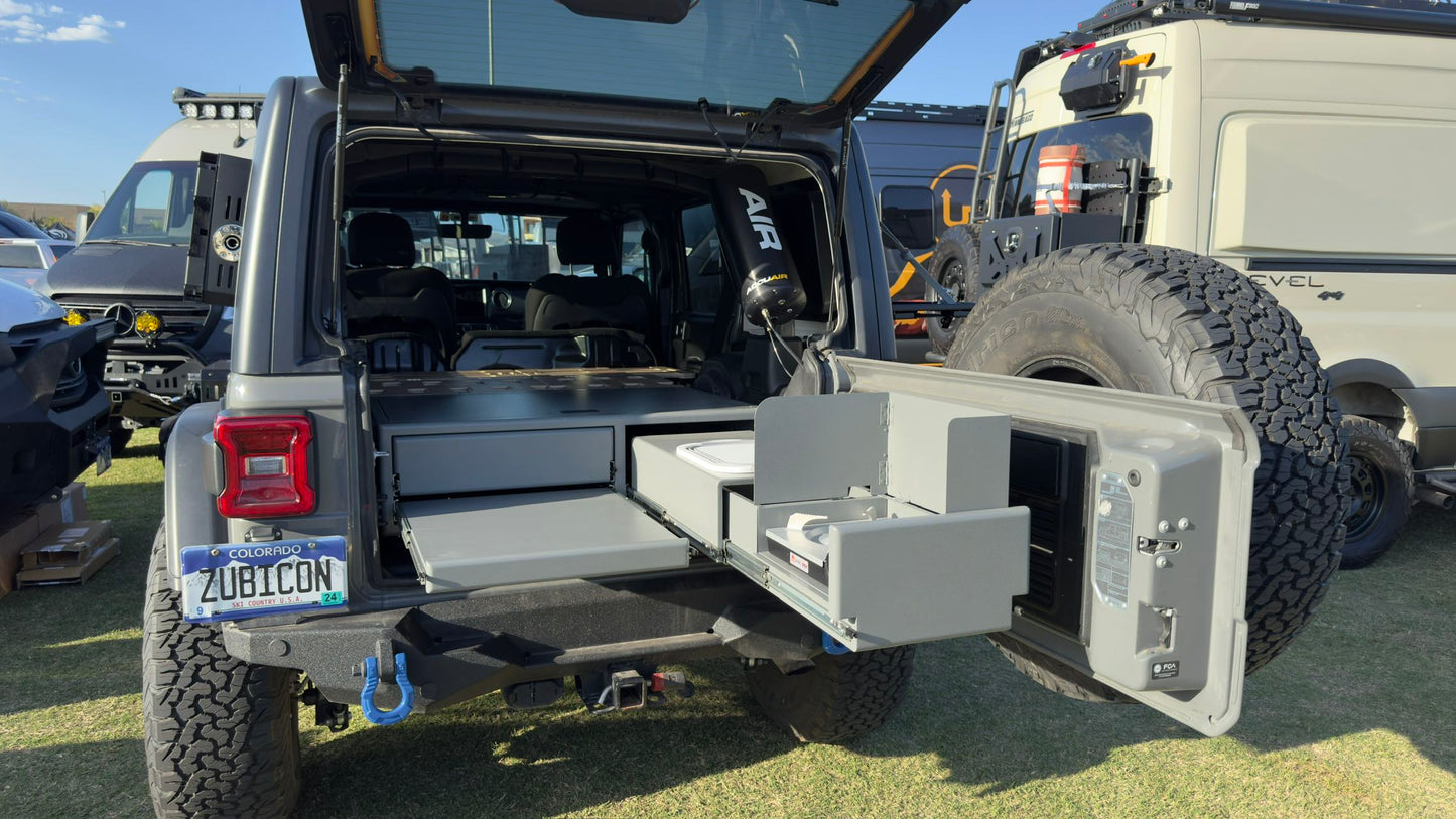 CAVE WAVE OVERLAND KITCHEN - DOUBLE