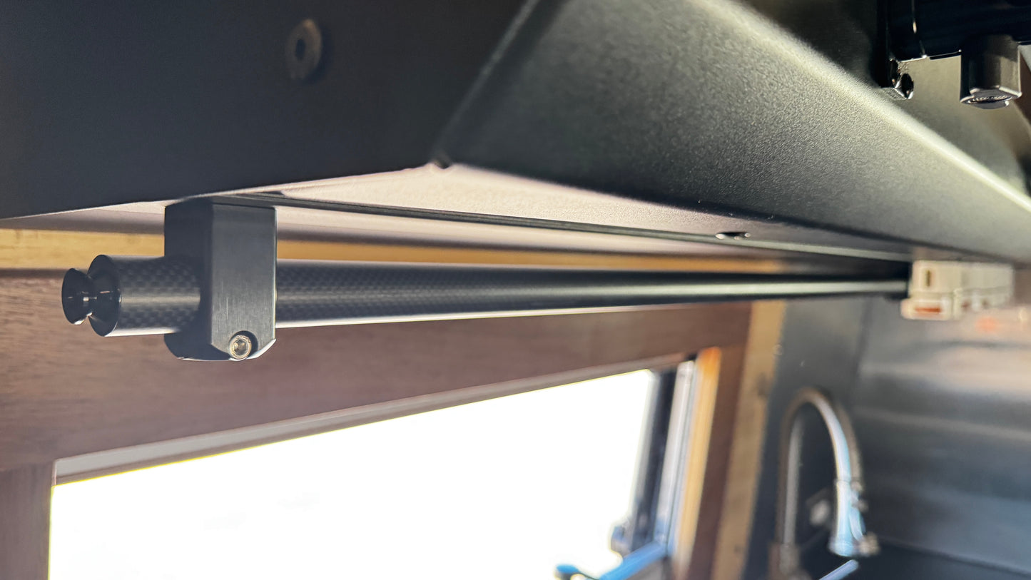 FLOW SERIES™| RV CABINET BAR MOUNT SYSTEMS