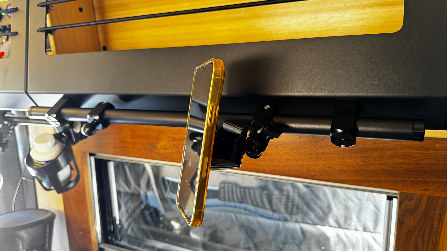 FLOW SERIES™| RV CABINET BAR MOUNT SYSTEMS