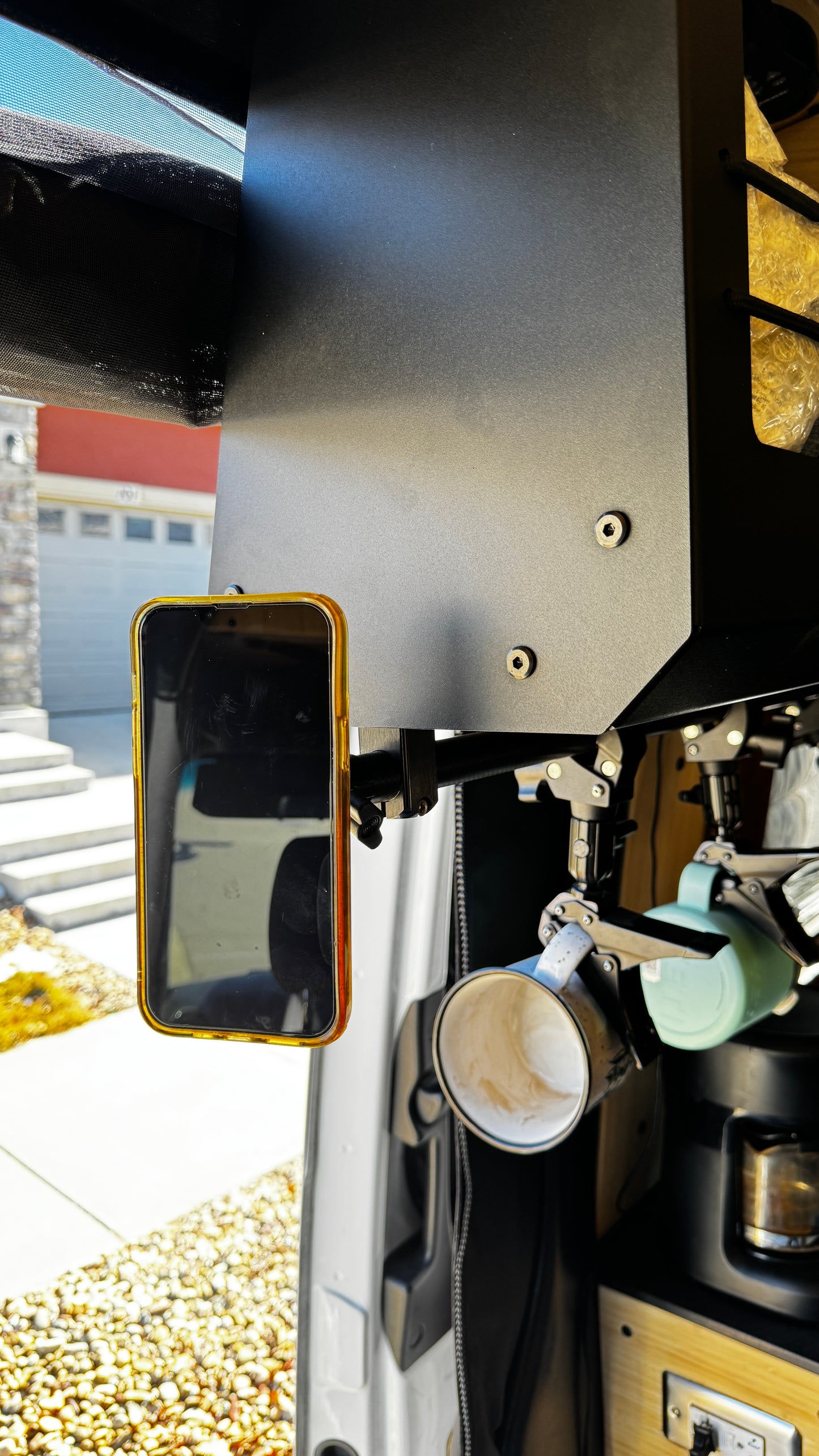 FLOW SERIES™| RV CABINET BAR MOUNT SYSTEMS
