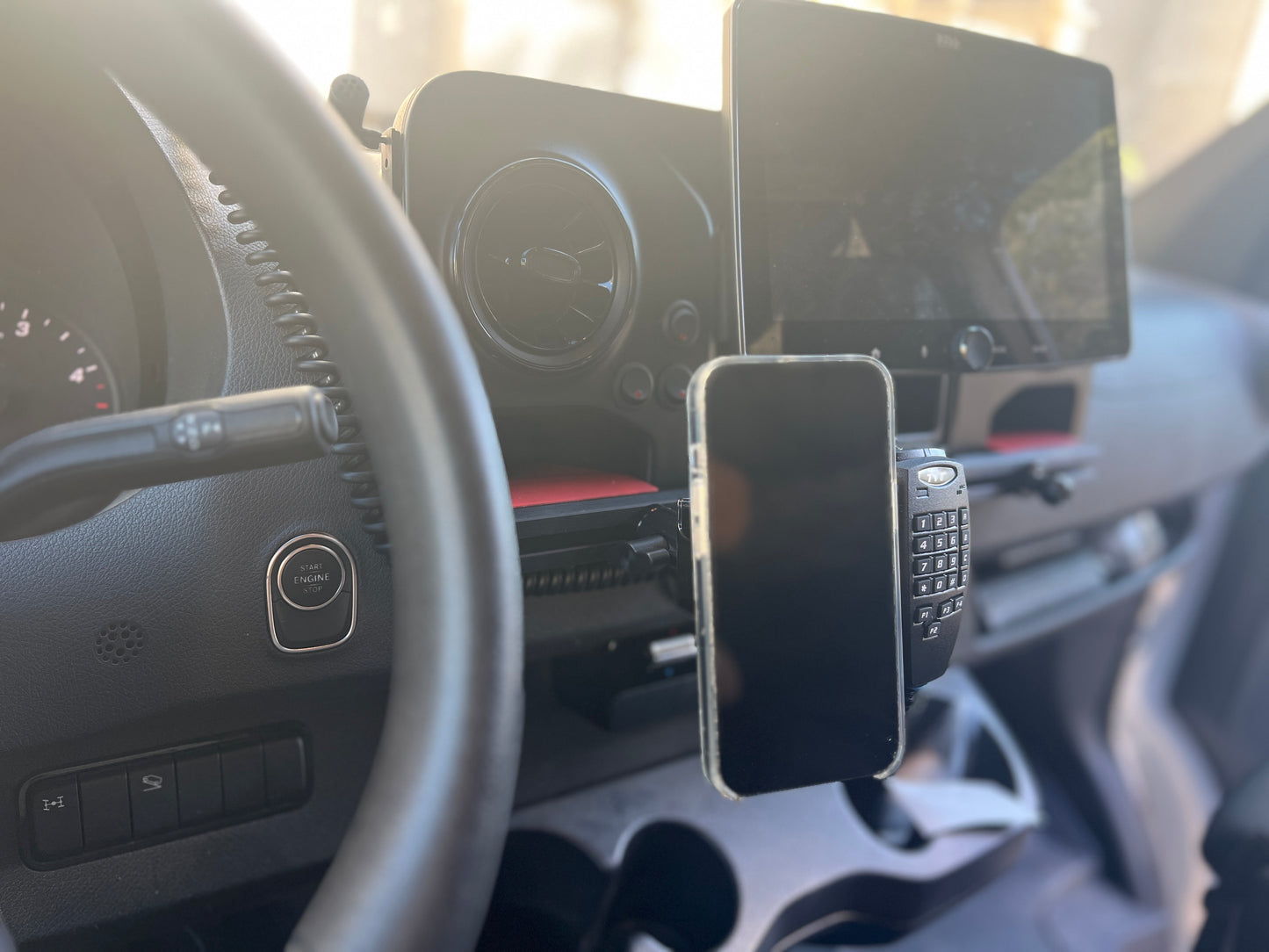 Pocket Mounts Duo with Mounting Track