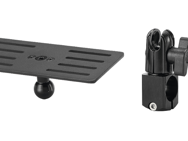 Radio Mount with Bar Adaptor