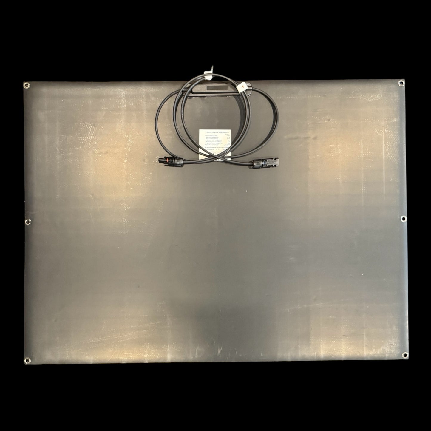 CA 115w Semi-Rigi solar panel