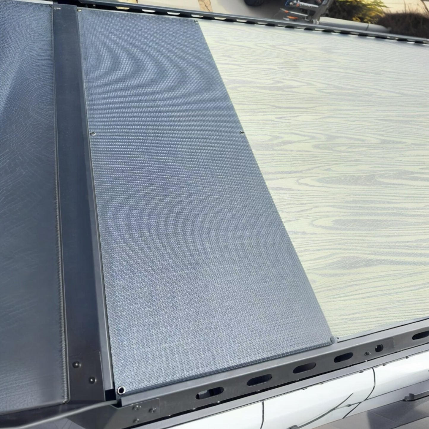 CA 115w Semi-Rigi solar panel