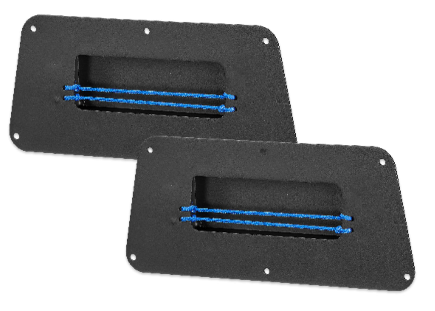 SPRINTER | ALUMINUM REAR DOOR PANELS - 4 PANELS - FULL SET FOR REAR DOORS