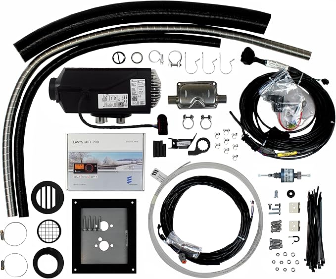 Eberspacher Espar Airtronic Heater Kit AS3 D2L (Diesel) 12V Upgraded Version of The S2 D2