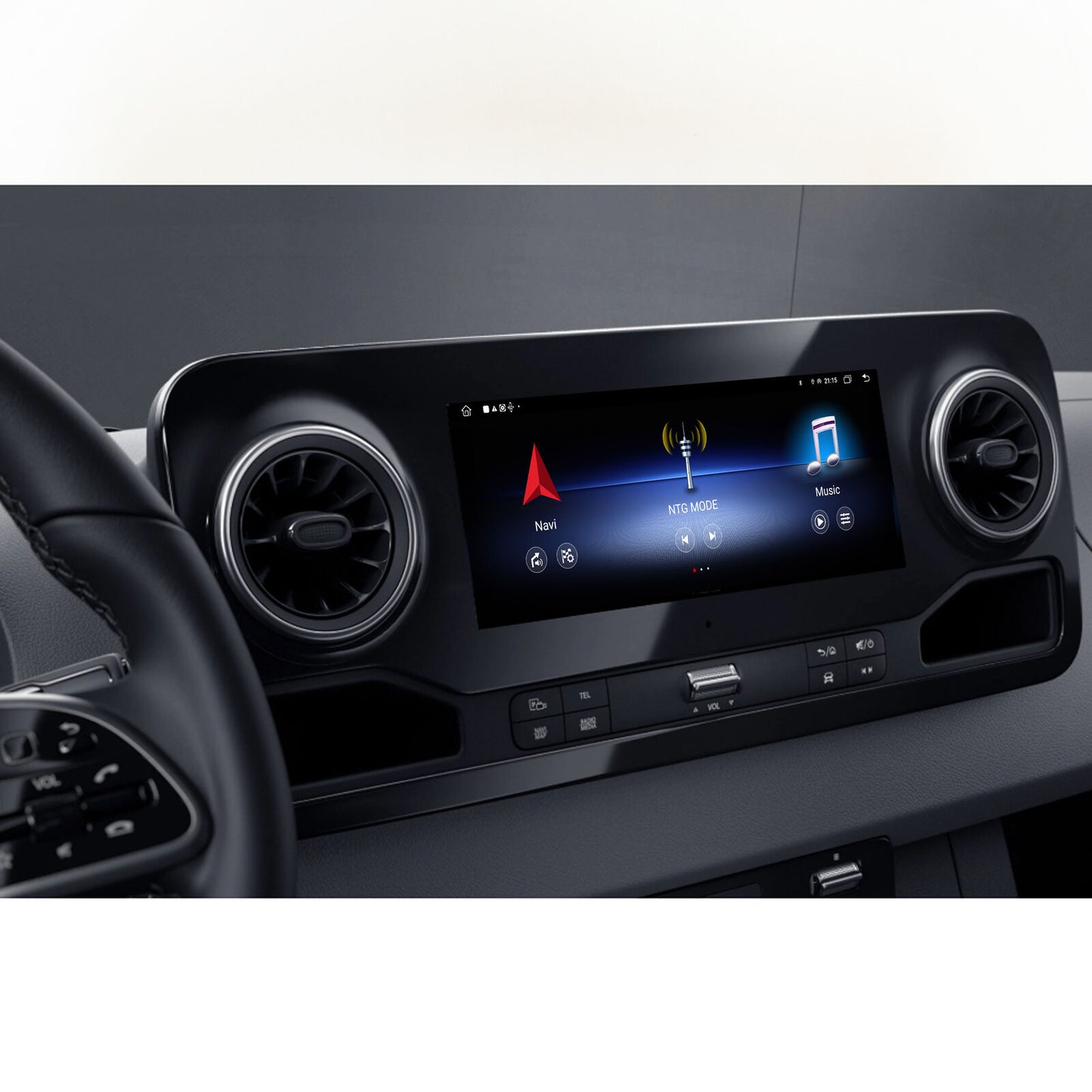 FLOW SERIES™| SPRINTER UNDER SCREEN POCKET MOUNT SYSTEM