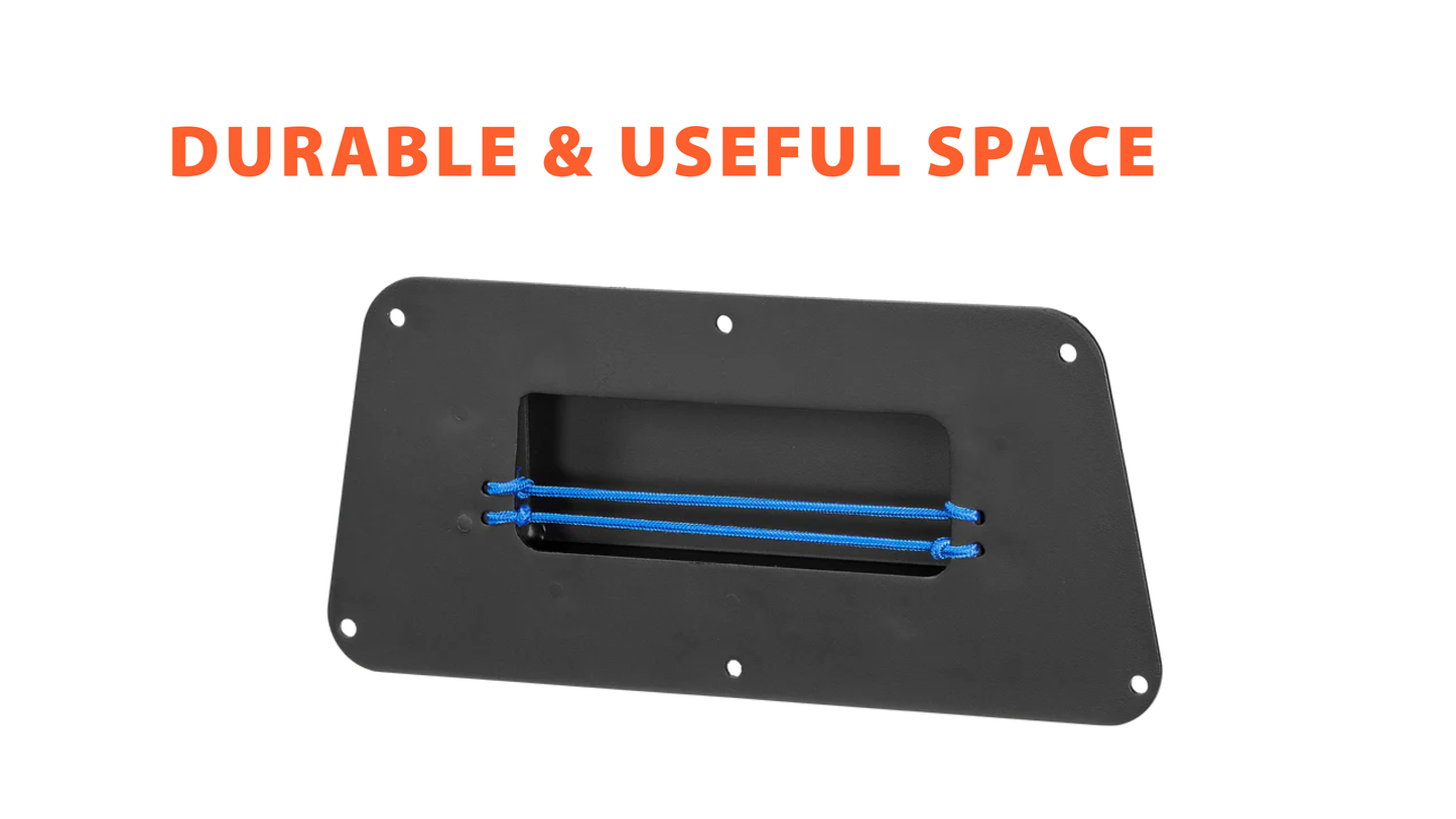SPRINTER | ALUMINUM DOOR PANELS - REAR UPPER WITH STORAGE (2 Panels)