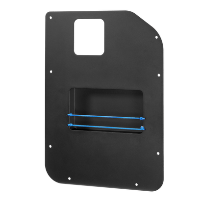 SPRINTER | ALUMINUM REAR DOOR LOWER PANELS WITH STORAGE POCKETS - 2 PANELS