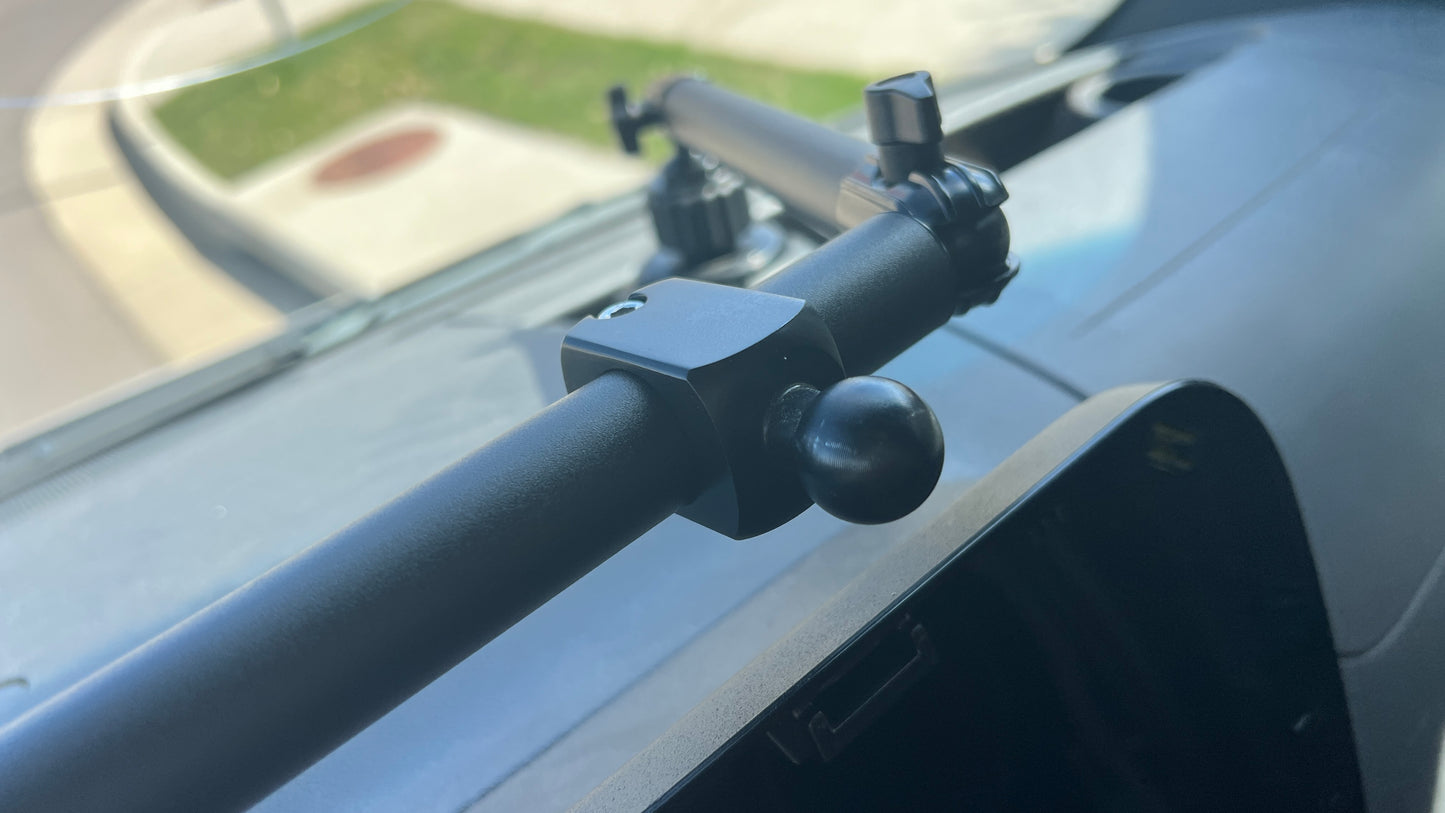 FLOW SERIES™ ACCESSORIES| BAR CLAMP WITH 20MM BALL
