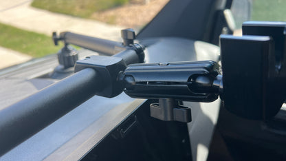 FLOW SERIES™ ACCESSORIES| BAR CLAMP WITH 20MM BALL