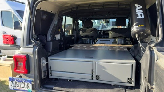 CAVE WAVE OVERLAND KITCHEN - DOUBLE