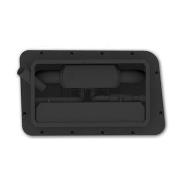CAVE ADVENTURE PORTABLE DIESEL HEATER - JEEP DRIVER SIDE BACK WINDOW