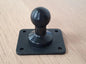 FLOW SERIES™ ACCESSORIES| AMP Mount Square 4 Holes Screw Down