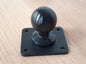 FLOW SERIES™ ACCESSORIES| AMP Mount Square 4 Holes Screw Down