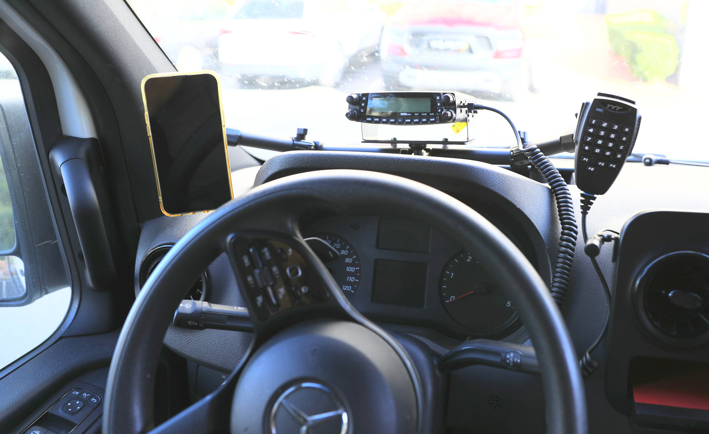 FLOW SERIES™| SPRINTER DASH MOUNT CUPHOLDER ADAPTORS