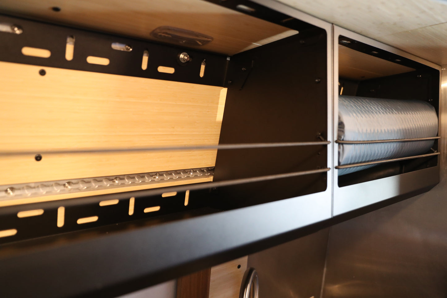 CAVE MASTER| 36" ALUMINUM CABINET - 15" DEEP or 12" DEEP