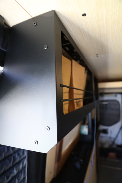 CAVE MASTER| 26" ALUMINUM CABINET - 15" DEEP or 12" DEEP