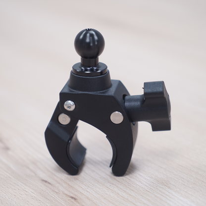 FLOW SERIES™ ACCESSORIES| ADJUSTABLE 3/4" - 1-1/2" BAR CLAMP WITH 20MM BALL