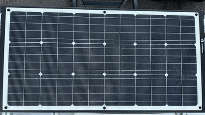 Walkable solar panel