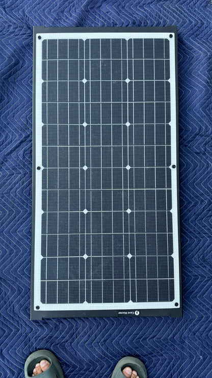 Walkable solar panel