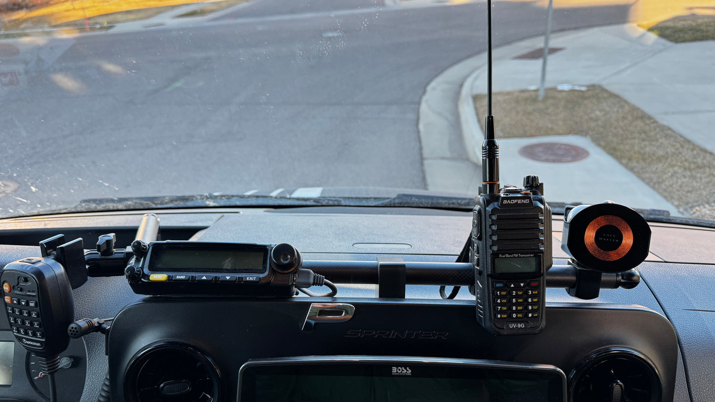 FLOW SERIES™| SPRINTER DASH MOUNT CUPHOLDER ADAPTORS