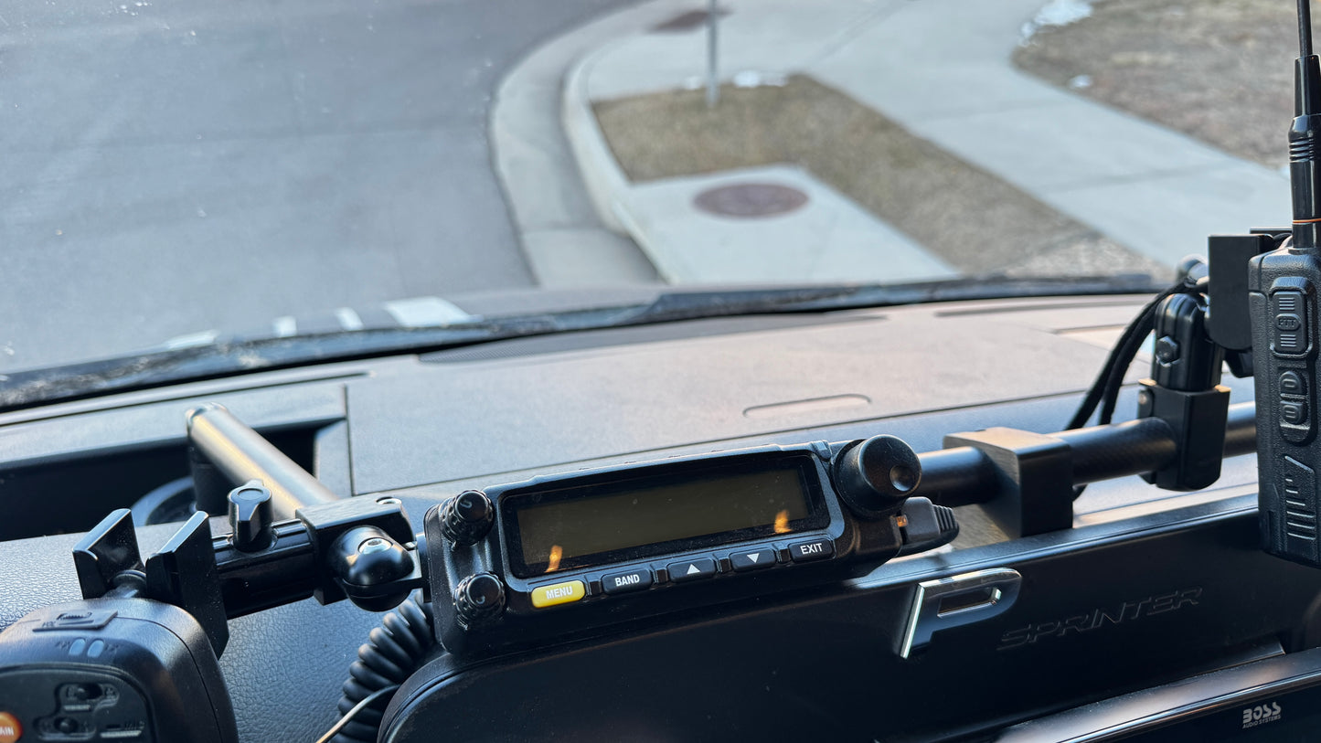FLOW SERIES™| SPRINTER DASH MOUNT CUPHOLDER ADAPTORS