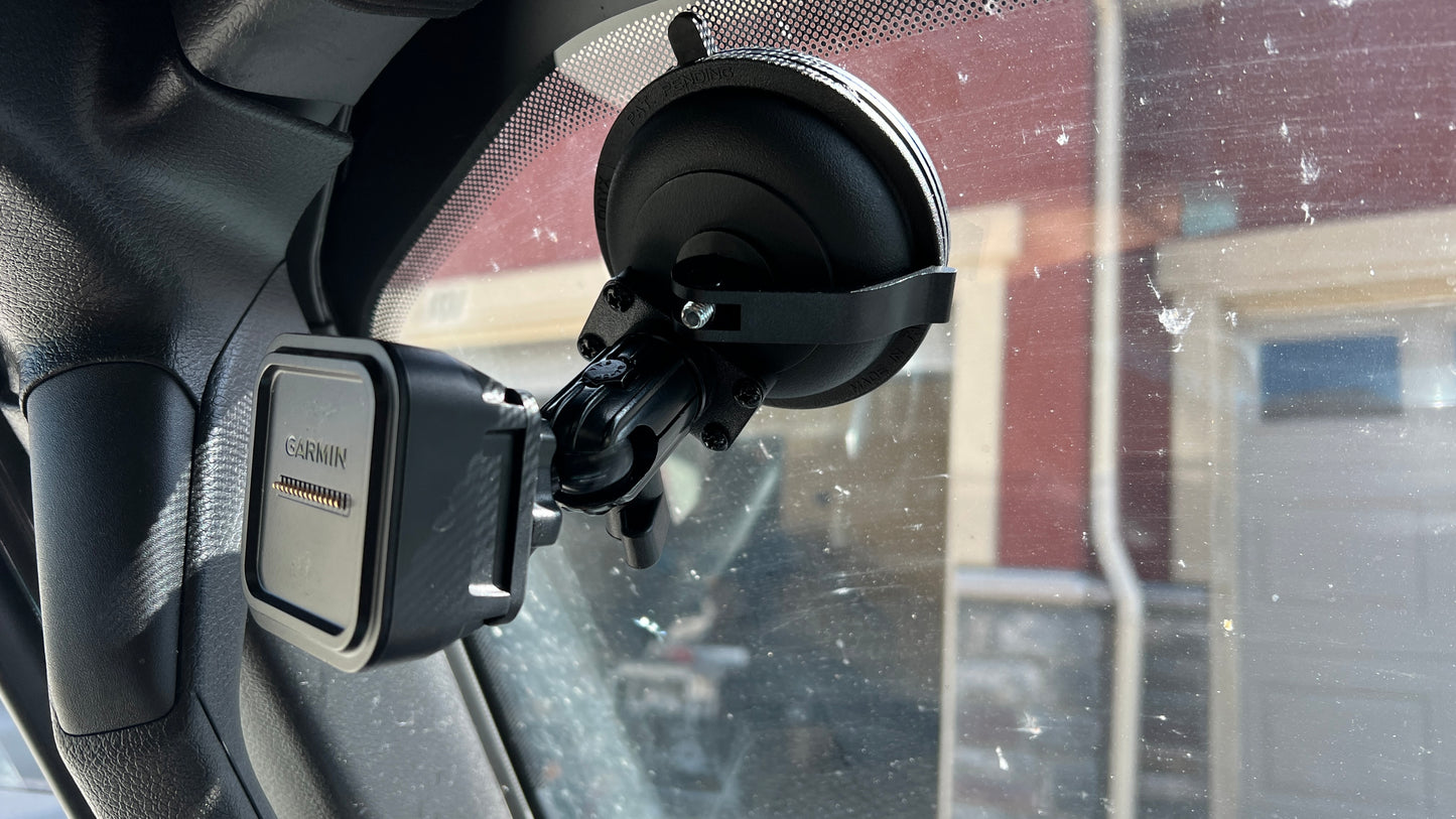 FLOW SERIES™| 3.5" SUCTION CUP MOUNT SYSTEM
