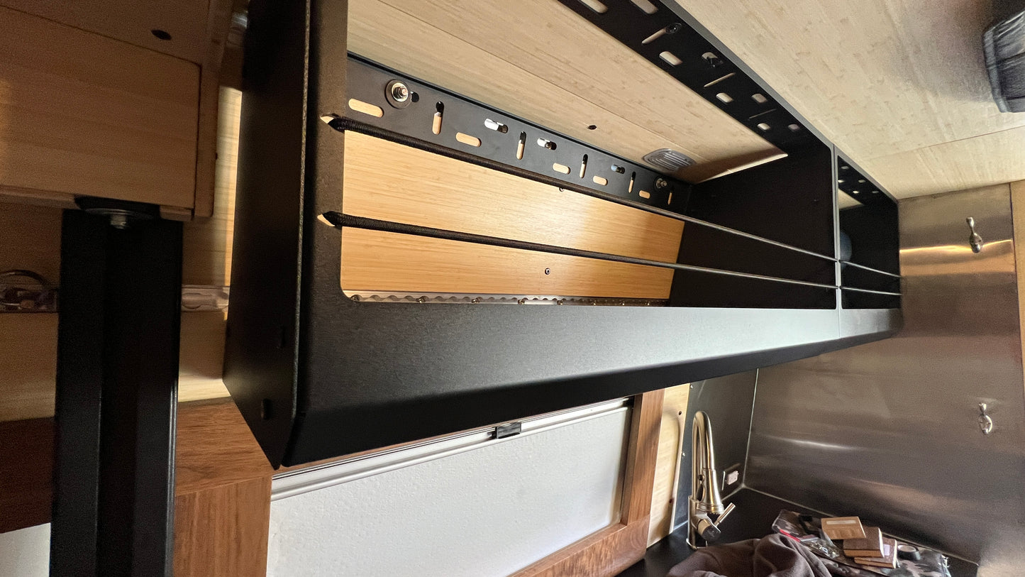 CAVE MASTER| 36" ALUMINUM CABINET - 15" DEEP or 12" DEEP