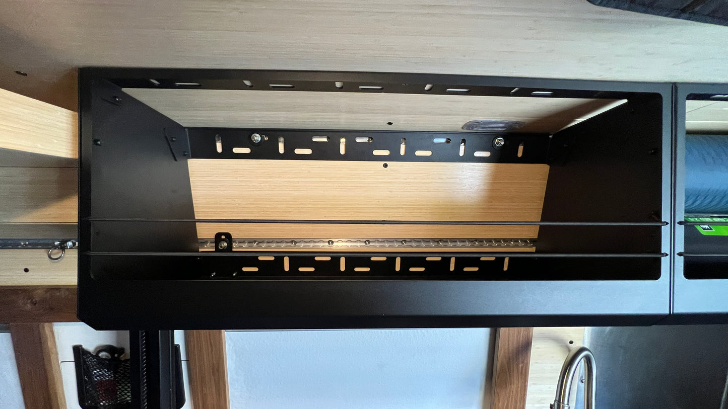 CAVE MASTER| 36" ALUMINUM CABINET - 15" DEEP or 12" DEEP