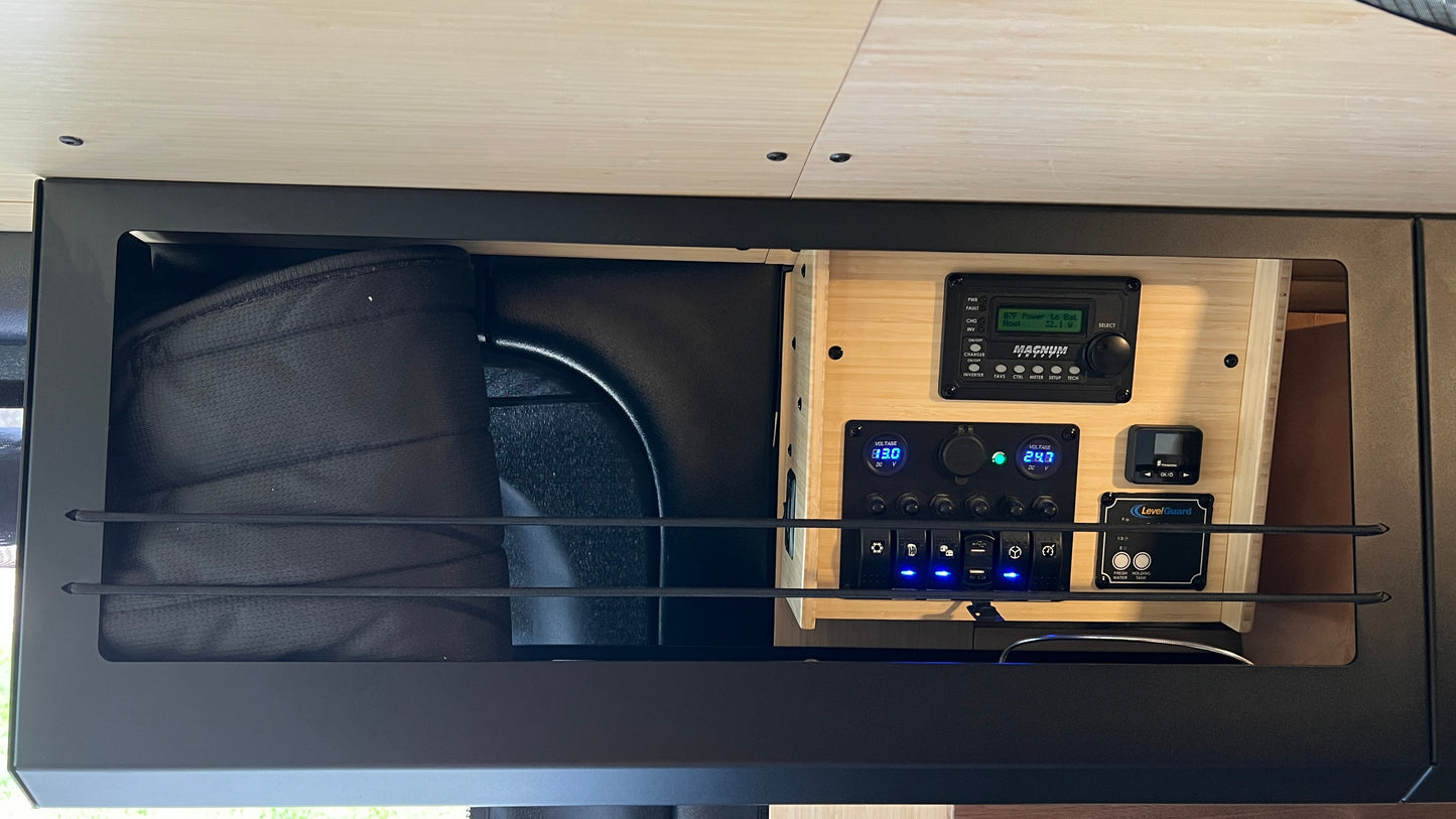 CAVE MASTER| 26" ALUMINUM CABINET - 15" DEEP or 12" DEEP