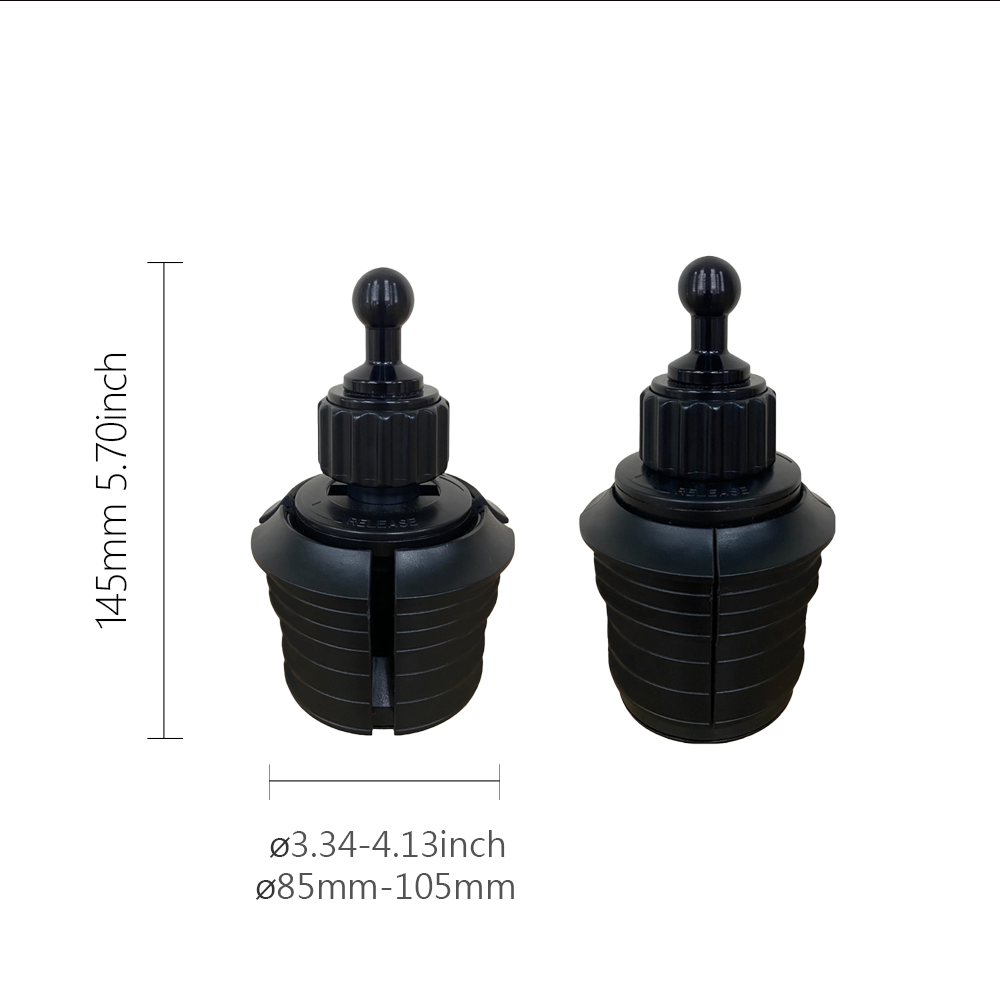 FLOW SERIES™ ACCESSORIES| 20MM BALL CUP HOLDER MOUNT
