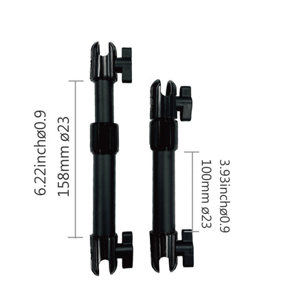 FLOW SERIES™ ACCESSORIES| 20MM MOUNTING SYSTEM ARMS