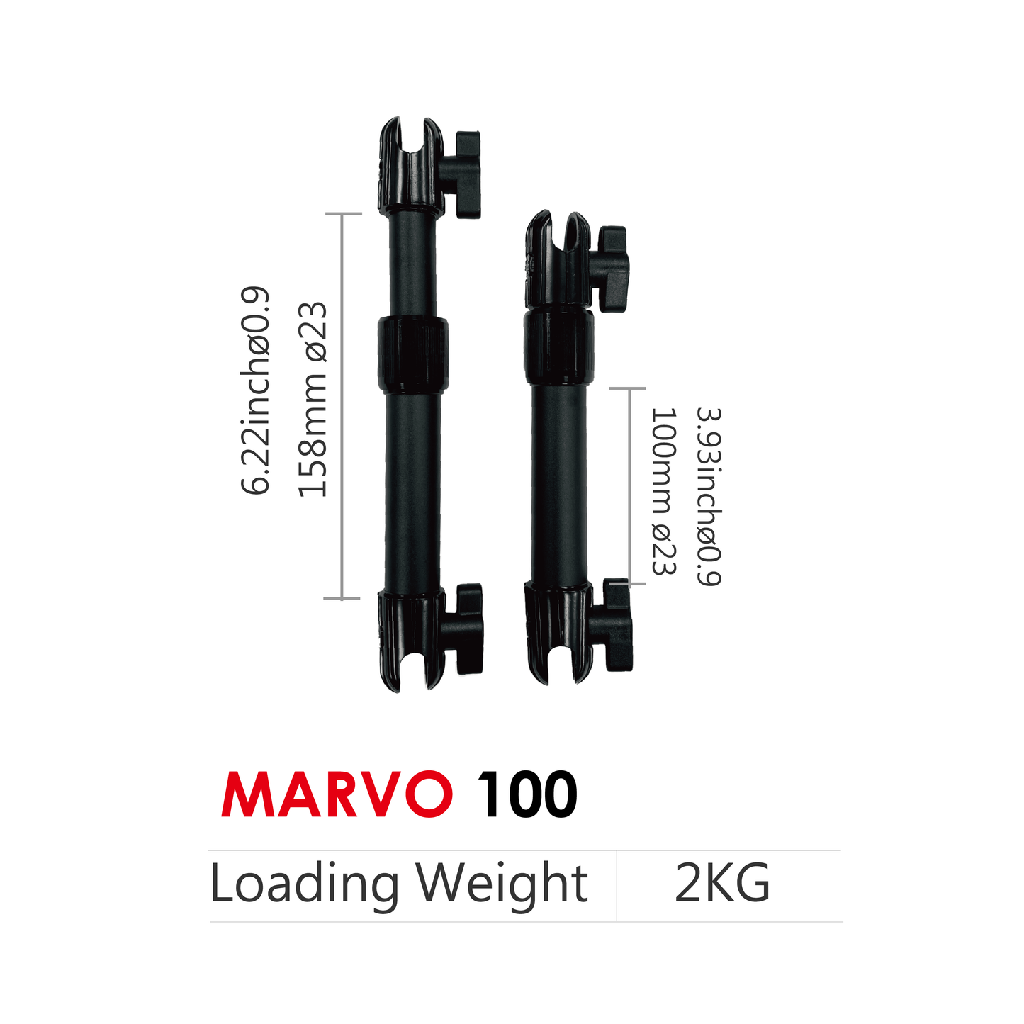 Extendable Mounting Handle