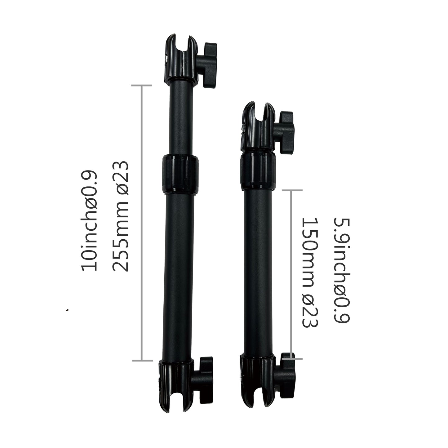 FLOW SERIES™ ACCESSORIES| 20MM MOUNTING SYSTEM ARMS