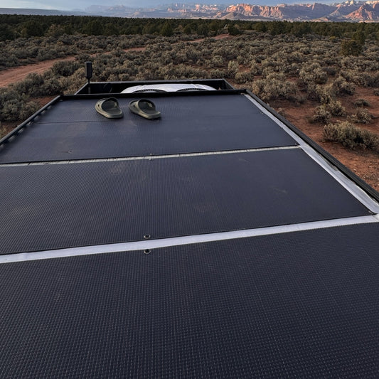 CA 115w Semi-Rigi solar panel