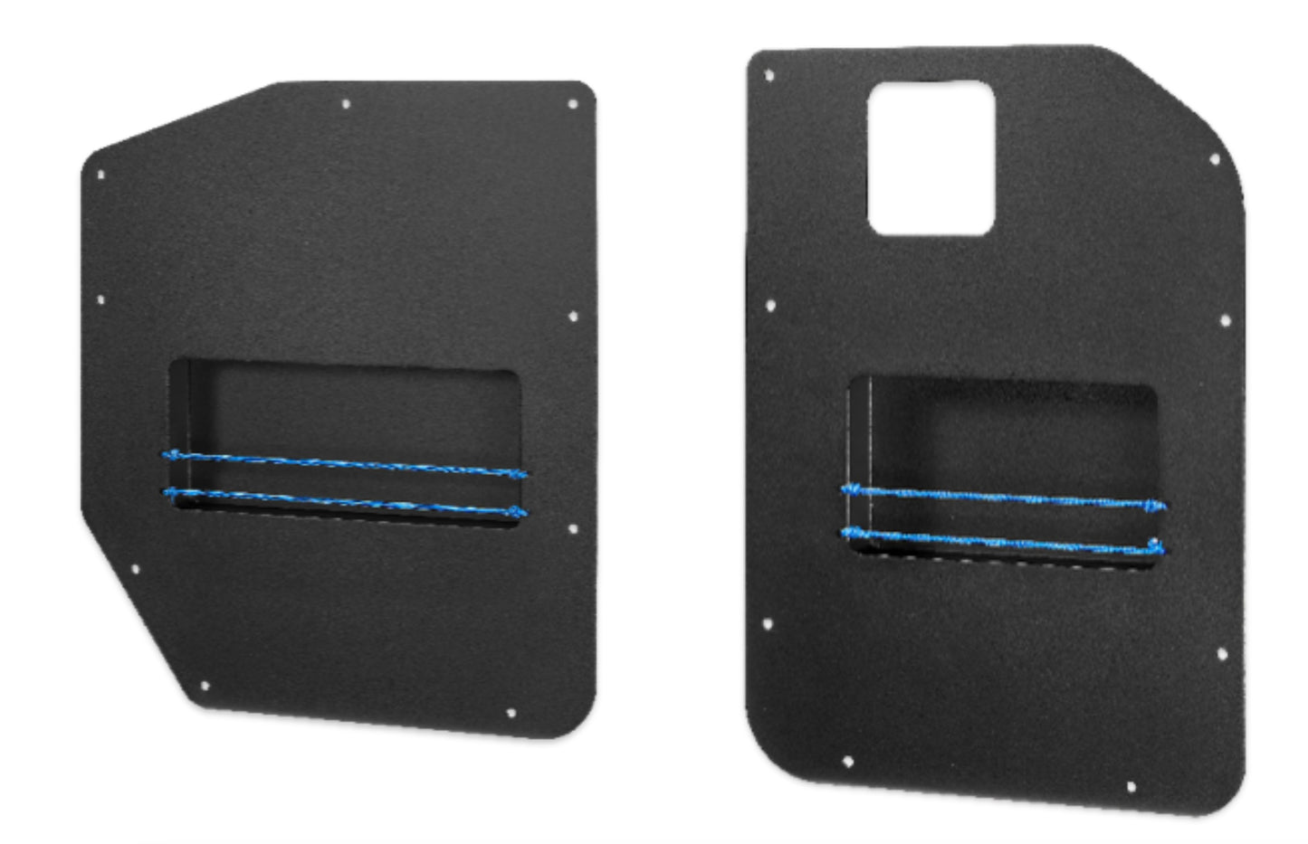 SPRINTER | ALUMINUM REAR DOOR LOWER PANELS WITH STORAGE POCKETS - 2 PANELS