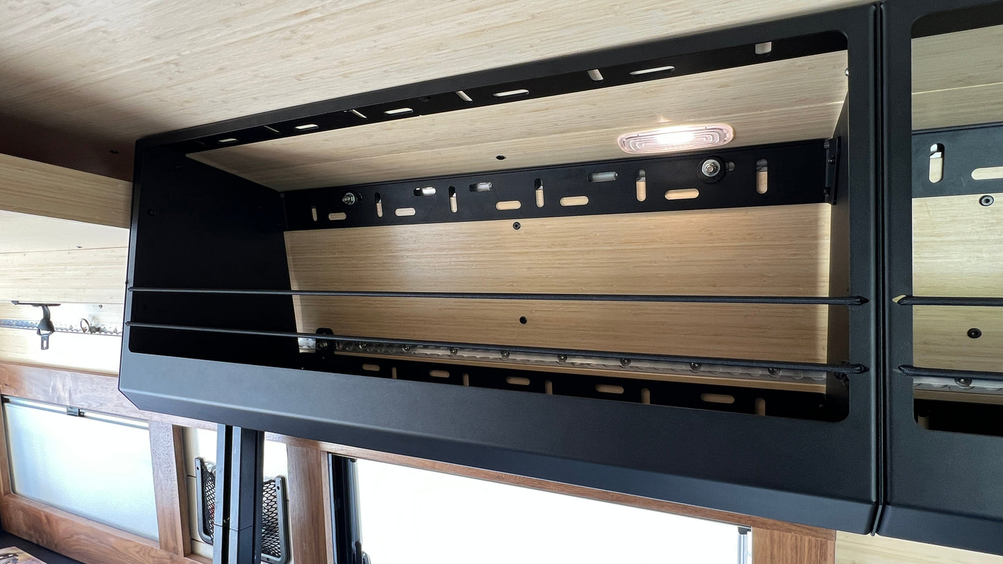 CAVE MASTER| 36" ALUMINUM CABINET - 15" DEEP or 12" DEEP